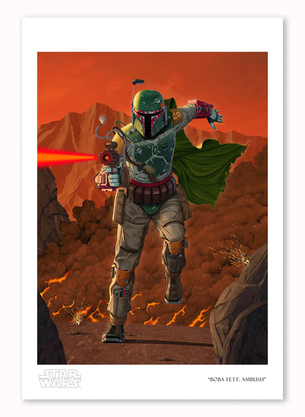 Boba Fett Ambush