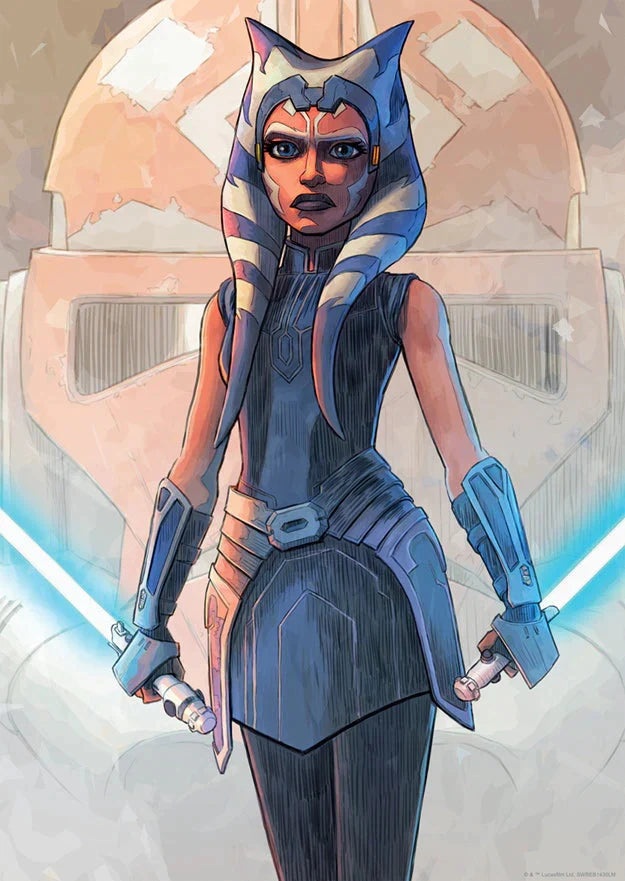Ahsoka : Loyalty Fine Art Lithograph HotMerchUK