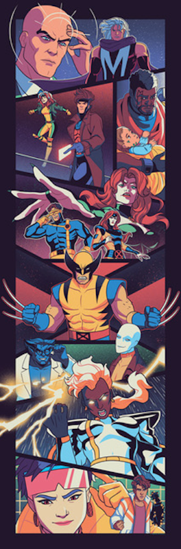 X-Men : Old Friends United