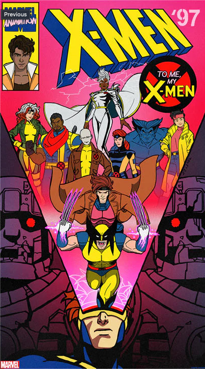 To Me, My X-Men
