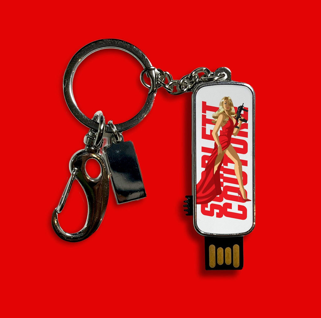 Scarlett Couture USB Micro Drive AirPod Case HotMerchUK