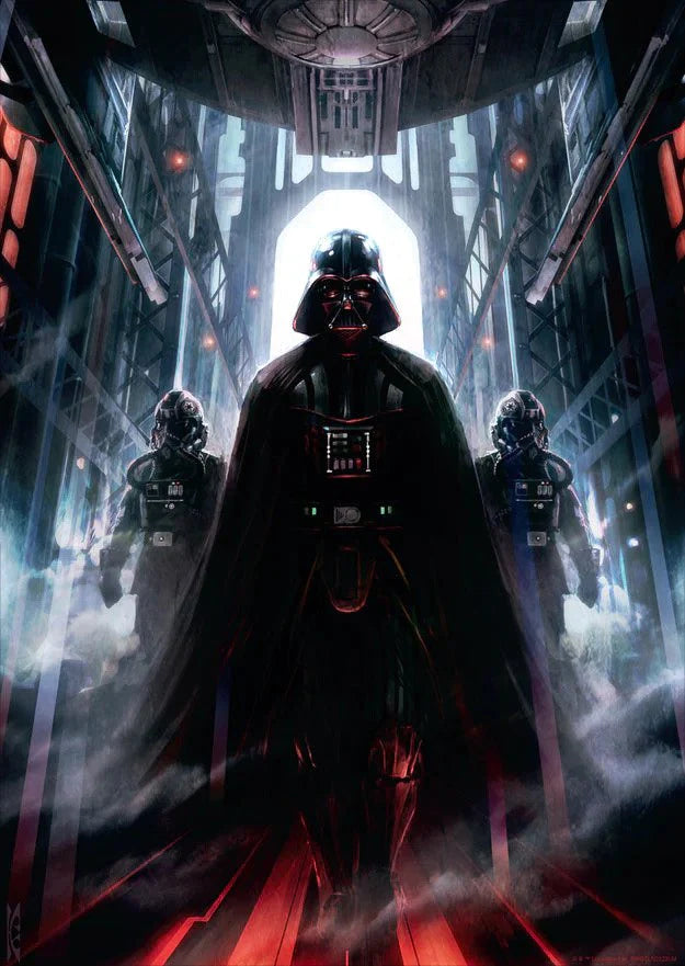 Machines of Dominion - Darth Vader Fine Art Lithograph HotMerchUK