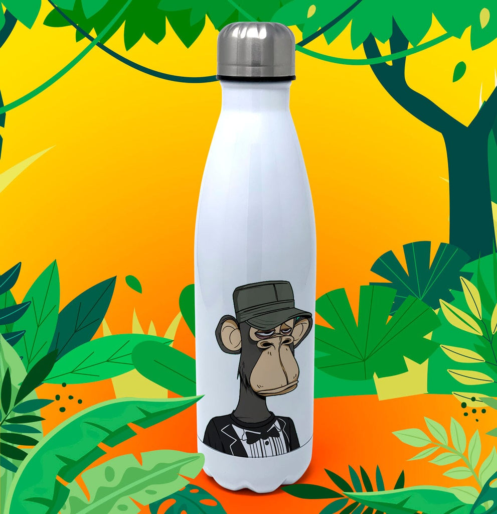 Bored Ape Yacht Club Water Bottle by The Advisory Bored Insulated Water Bottles Hot Merch