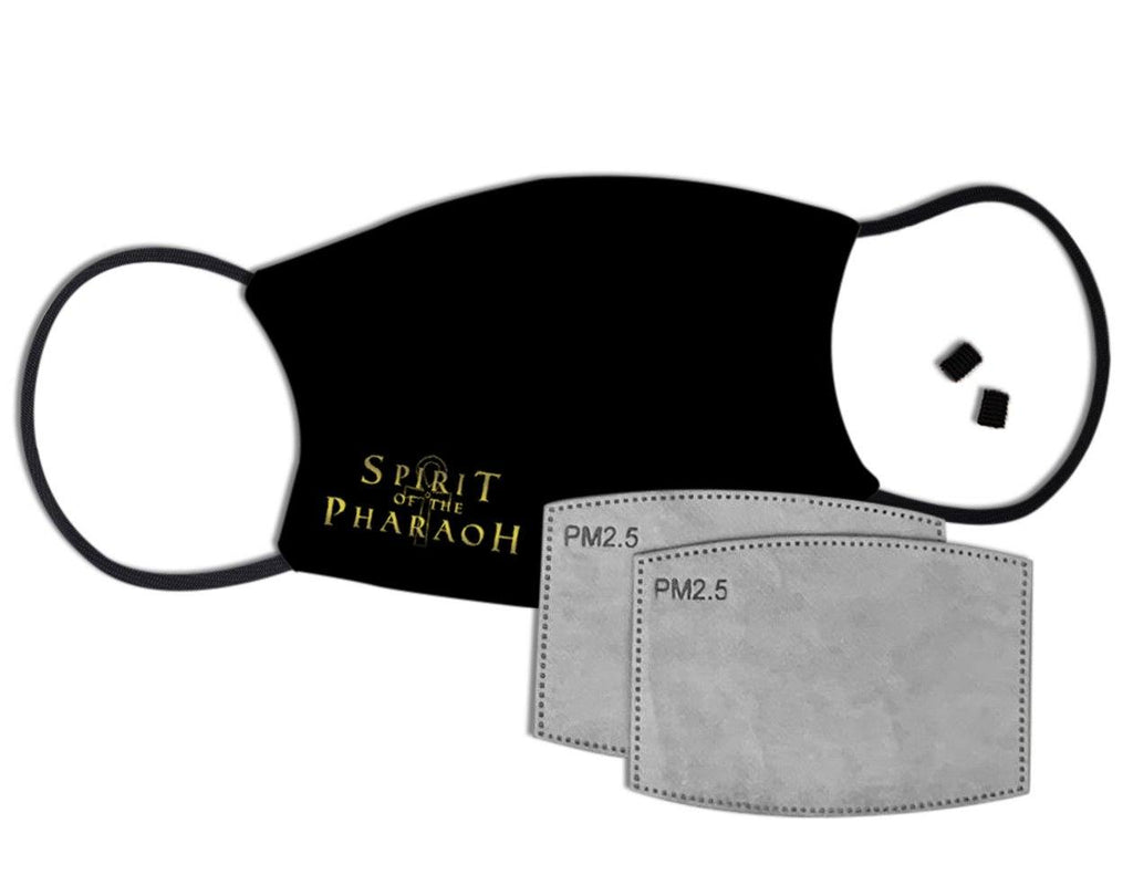 Spirit of the Pharaoh Custom Face Mask with Filter Face Masks Hot Merch