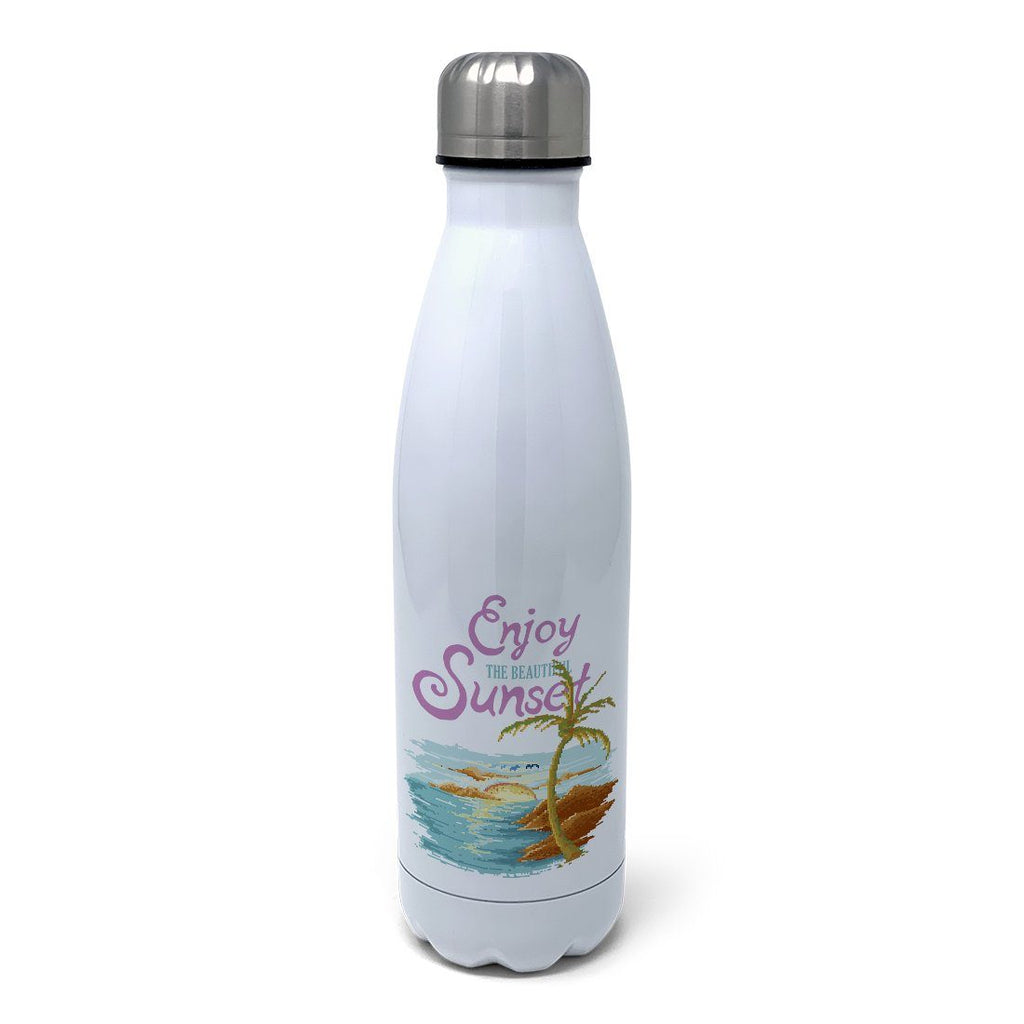 Beautiful Sunset Insulated Water Bottle Insulated Water Bottles Hot Merch