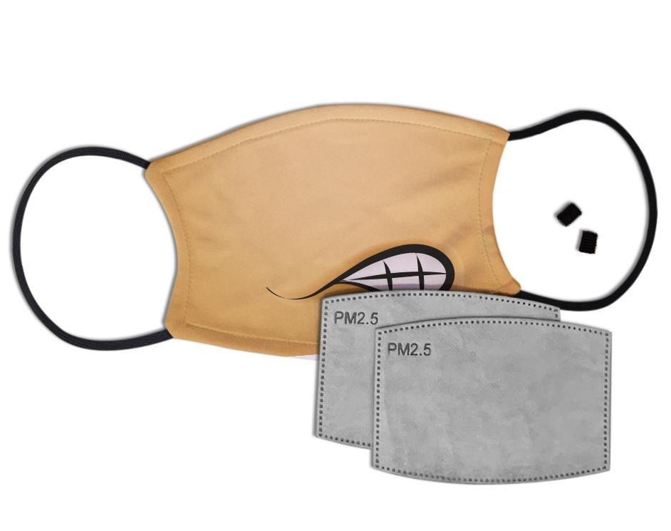Grrr Custom Face Mask with Filter Face Masks Hot Merch