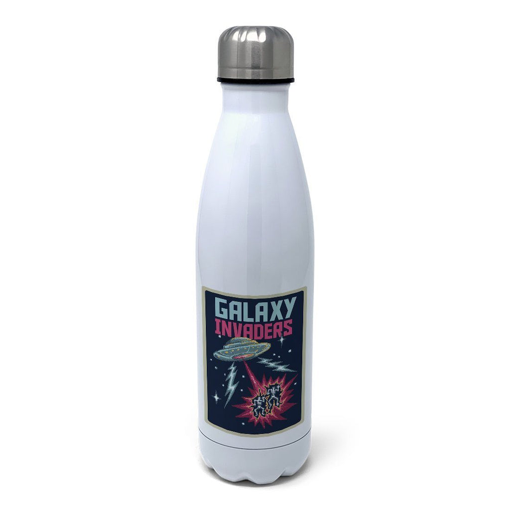 Galaxy Invaders Insulated Water Bottle Insulated Water Bottles Hot Merch