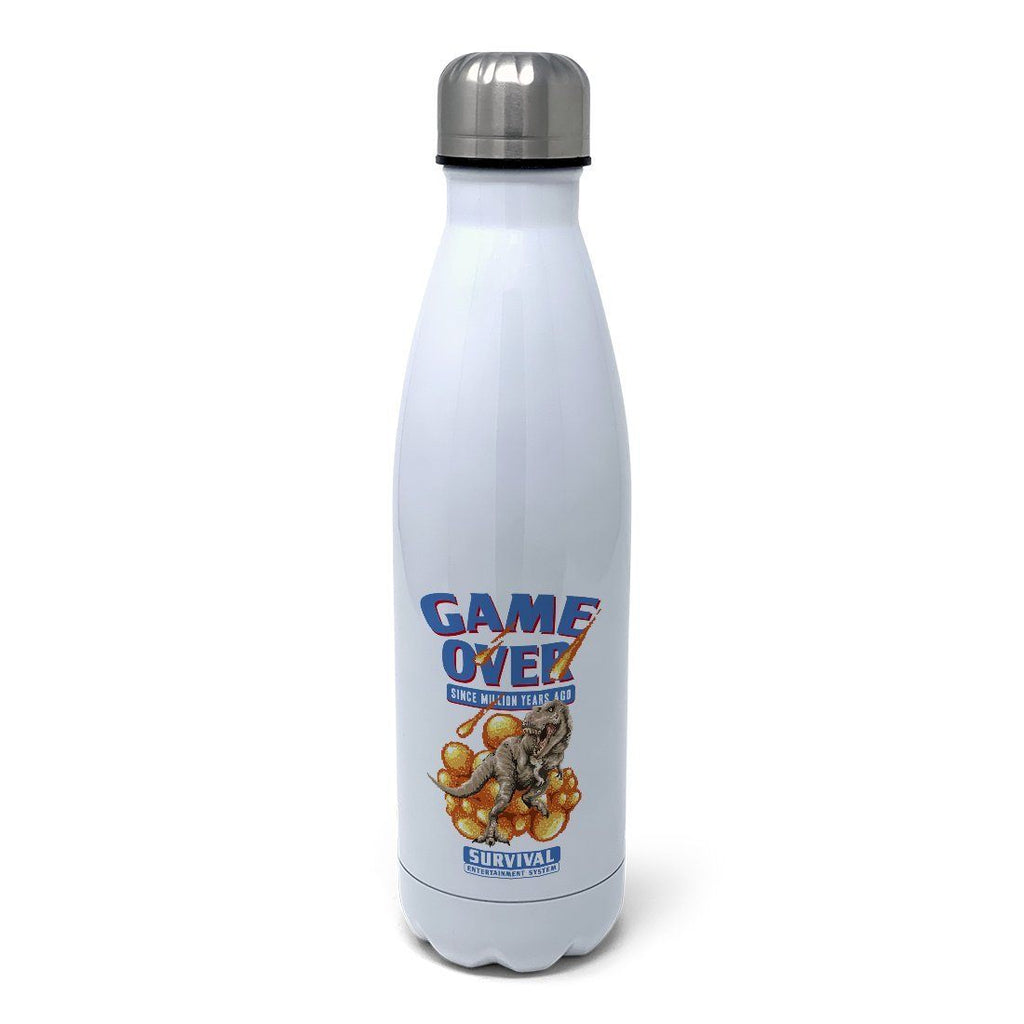 Game Over Insulated Water Bottle Insulated Water Bottles Hot Merch