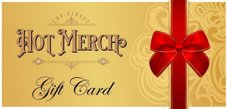 Hot Merch Gift Card Gift Card HotMerchUK £10.00
