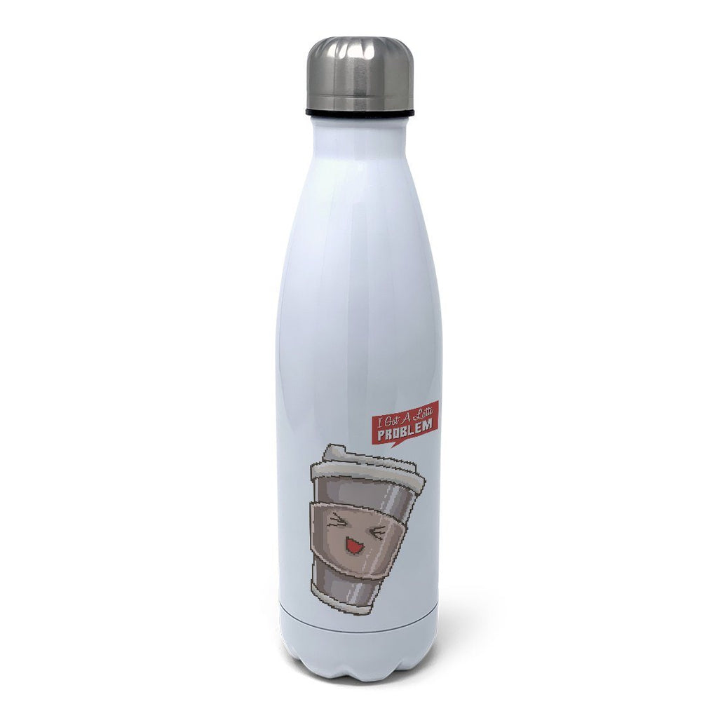 Latte Problems Insulated Water Bottle Insulated Water Bottles Hot Merch
