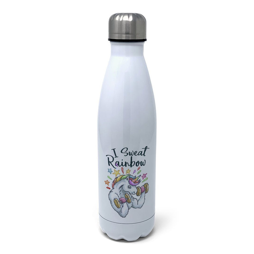 I Sweat Rainbow Insulated Water Bottle Insulated Water Bottles Hot Merch