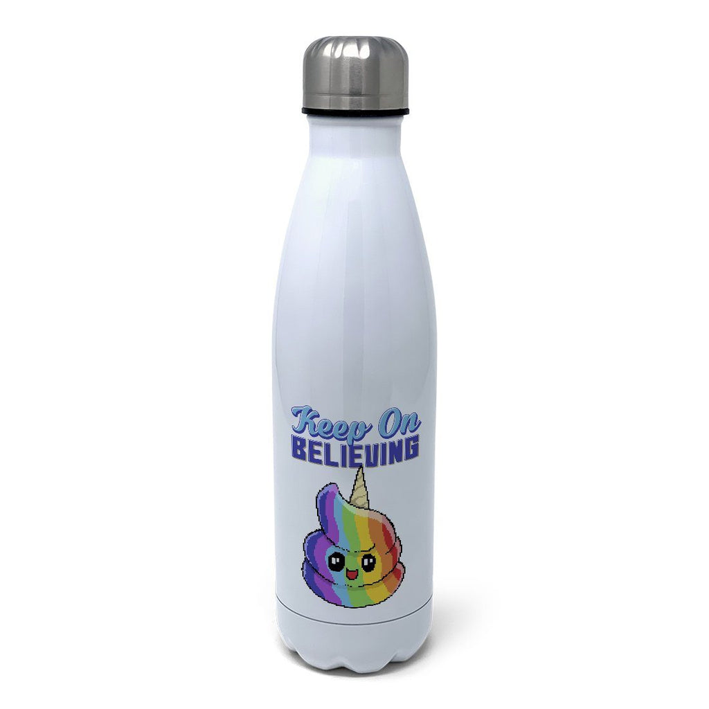 Keep On Believing Insulated Water Bottle Insulated Water Bottles Hot Merch