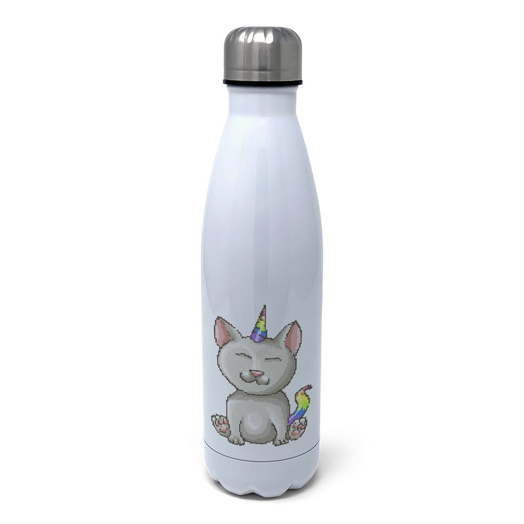 Kitty Unicorn Insulated Water Bottle Insulated Water Bottles Hot Merch