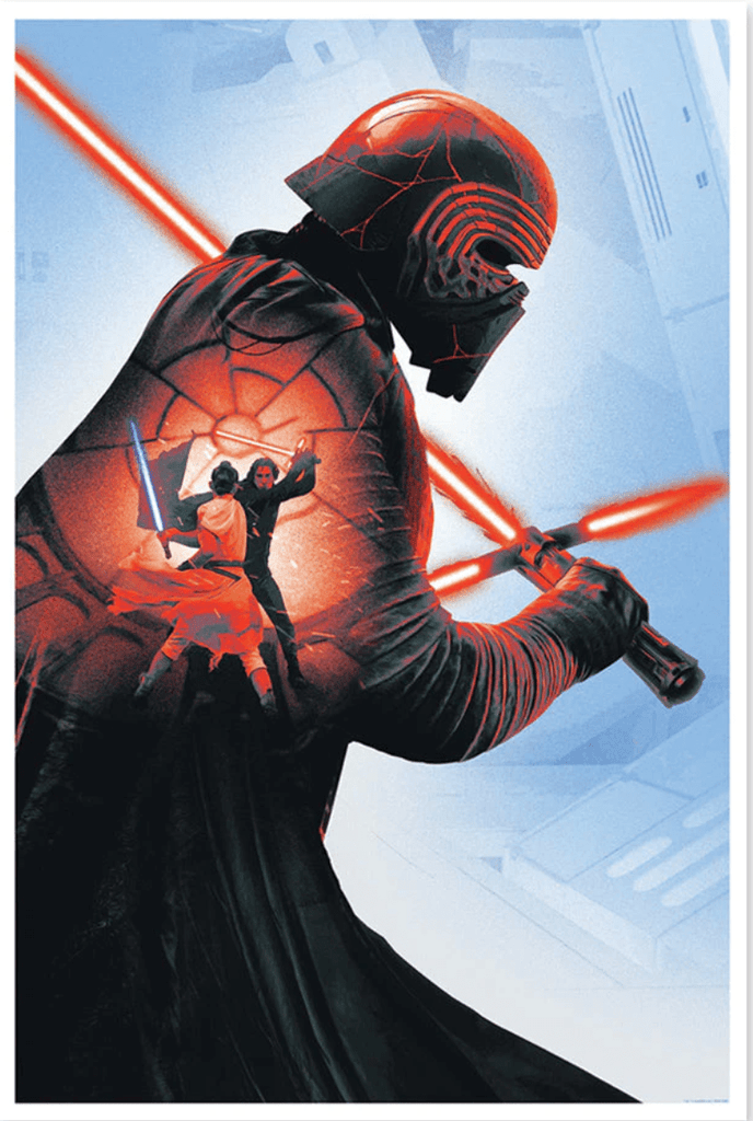 Let The Past Die Fine Art Lithograph HotMerchUK