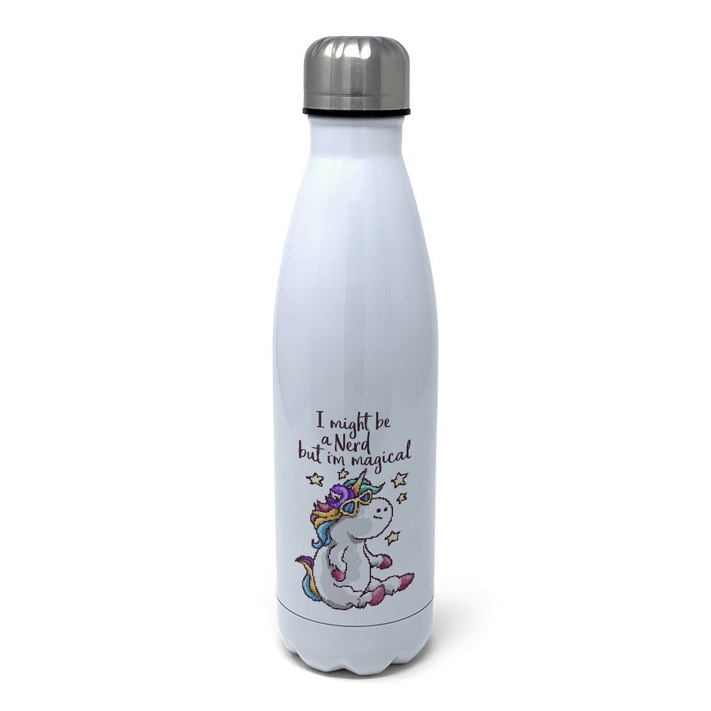 Nerd Insulated Water Bottle Insulated Water Bottles Hot Merch