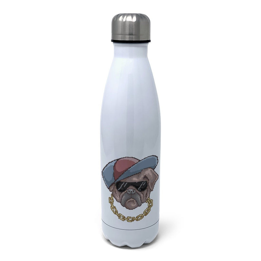 The Pug Life Insulated Water Bottle Insulated Water Bottles Hot Merch