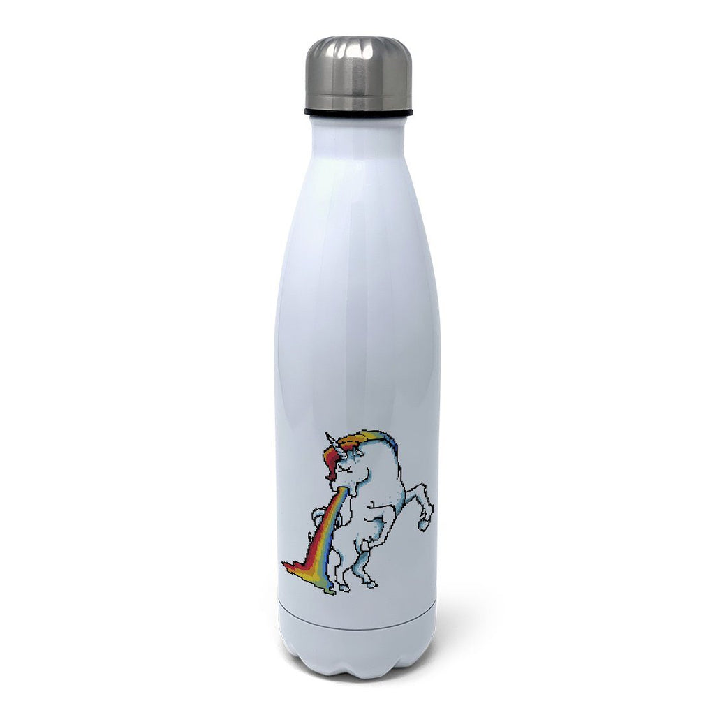 Puke of the Unicorn Insulated Water Bottle Insulated Water Bottles Hot Merch