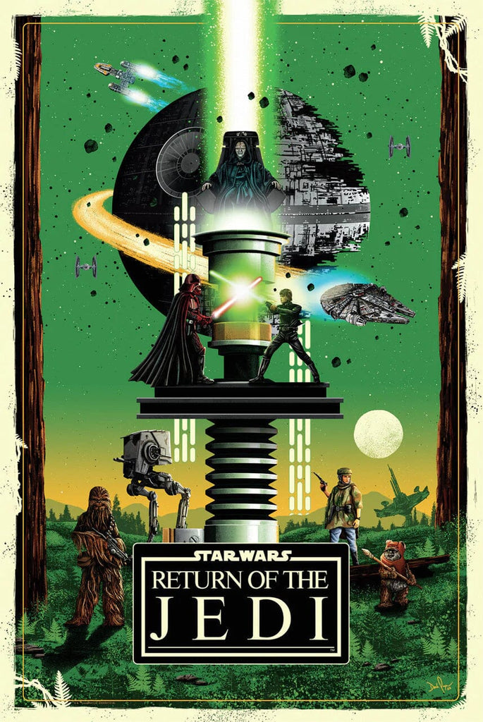 Rise of Destiny Fine Art Lithograph HotMerchUK