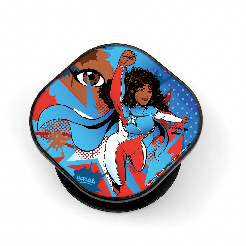 La Borinqueña X Crash One Graffiti Phone Gripper Pop Sockets Hot Merch