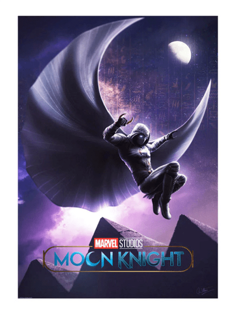 Moon Knight - Summon the Suit Fine Art Giclée HotMerchUK