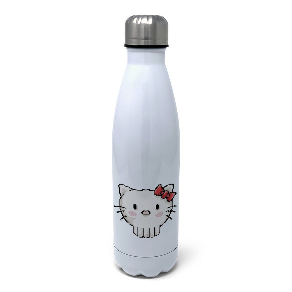 SkullKitty Insulated Water Bottle Insulated Water Bottles Hot Merch