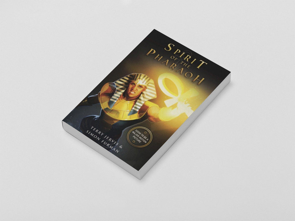 Spirit of the Pharaoh Graphic Novel - Paperback Edition Books Hot Merch