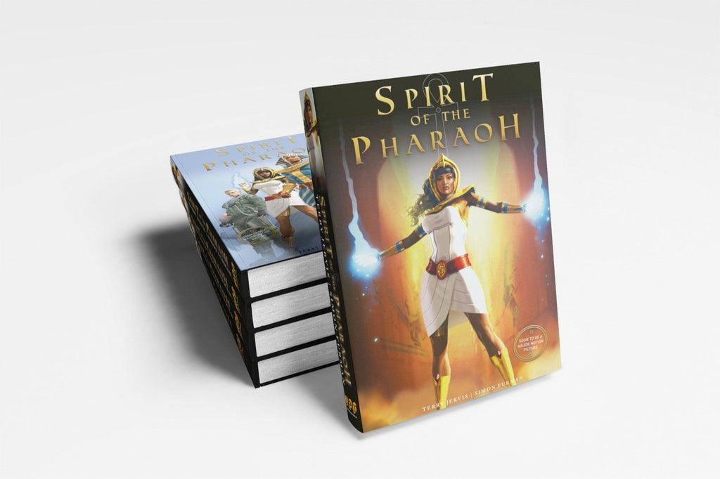 Spirit of the Pharaoh Graphic Novel - Neferkari Special Edition Books Hot Merch