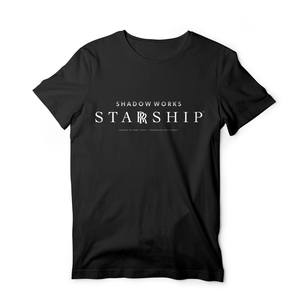 STARRSHIP T-Shirt T-Shirts Hot Merch Small