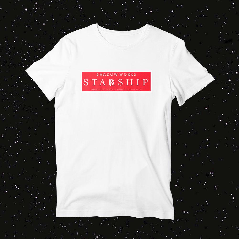 STARRSHIP - RED ALERT T-Shirt T-Shirts Hot Merch Small