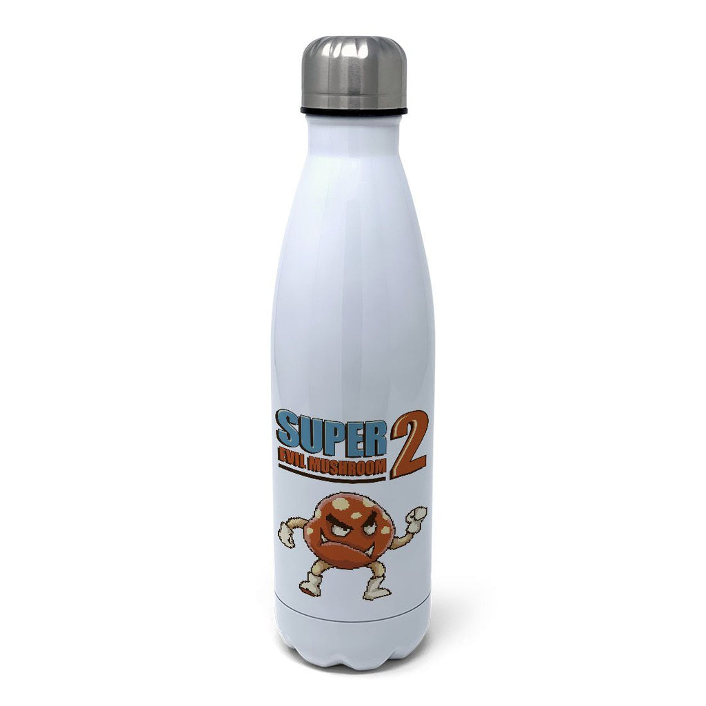 Super Evil Mushroom Insulated Water Bottle Insulated Water Bottles Hot Merch