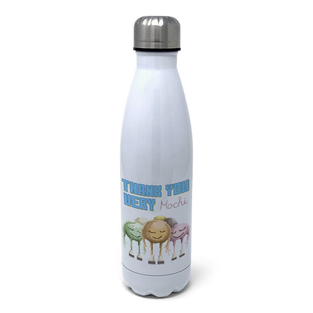 Thank You Very Mochi Insulated Water Bottle Insulated Water Bottles Hot Merch