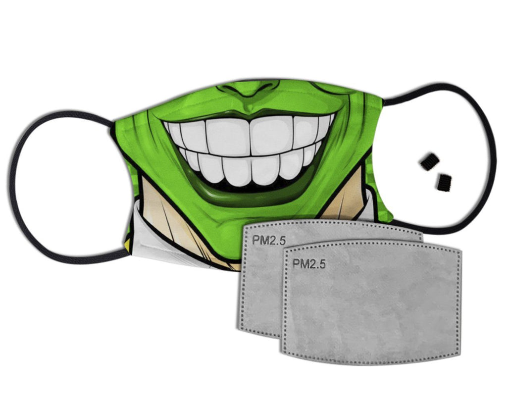 The Mask Custom Face Mask with Filter Face Masks Hot Merch