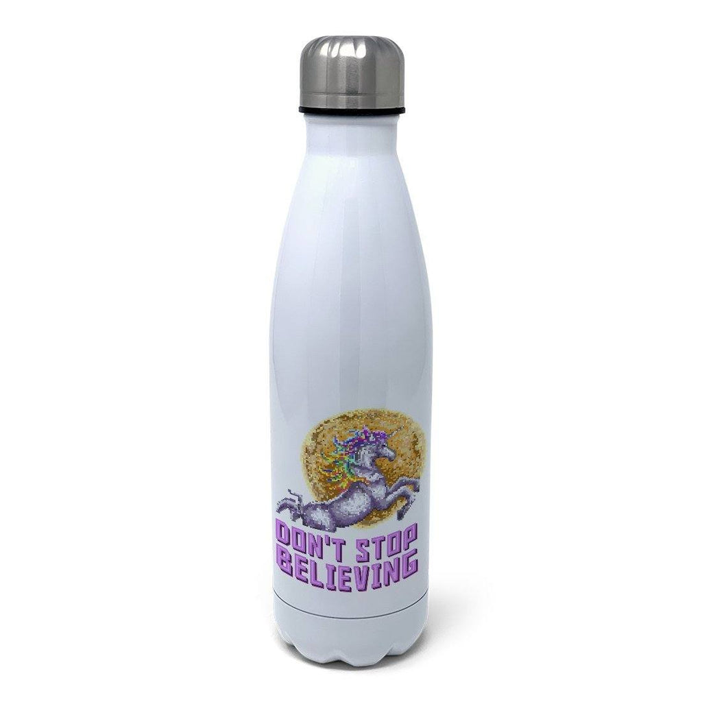 Don't Stop Believing Insulated Water Bottle Insulated Water Bottles Hot Merch