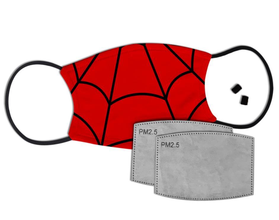 Webby Custom Face Mask with Filter Face Masks Hot Merch