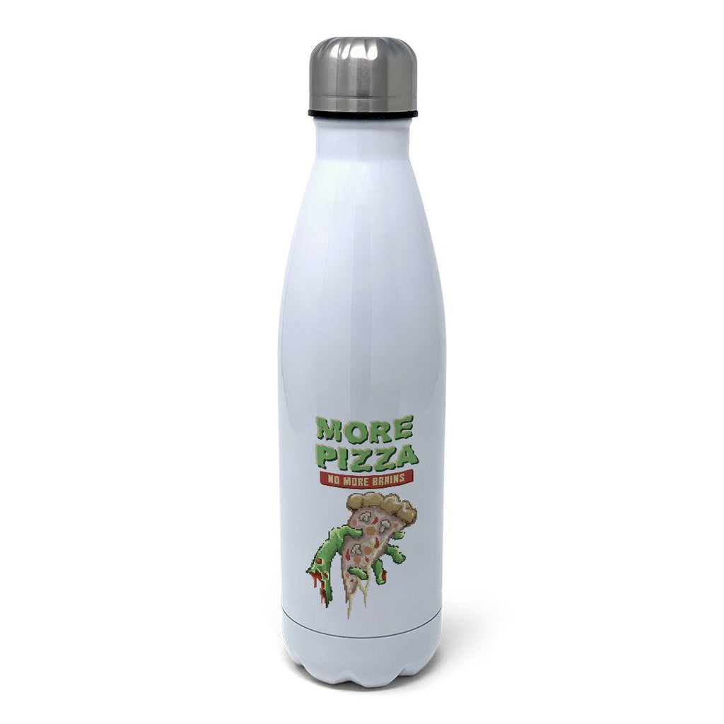 Zombie Pizza Insulated Water Bottle Insulated Water Bottles Hot Merch