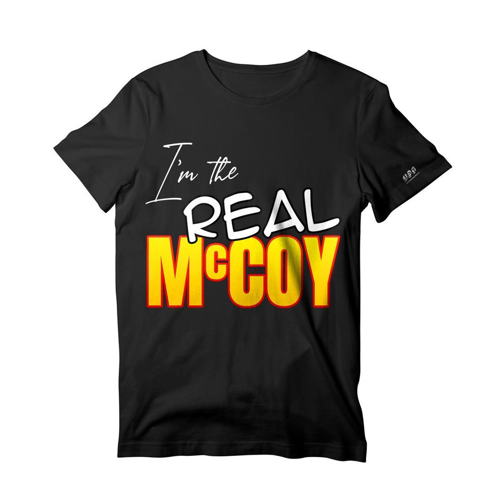 The Real McCoy T-Shirt T-Shirts Hot Merch Small