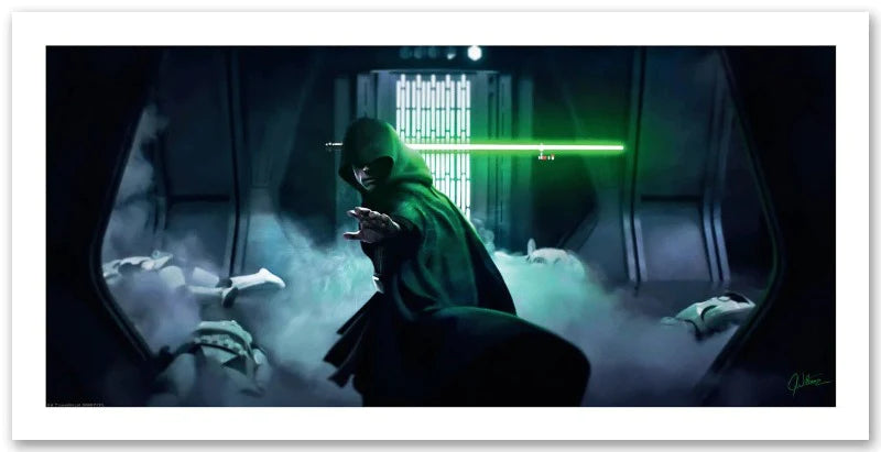 Unexpected Hero Fine Art Lithograph HotMerchUK
