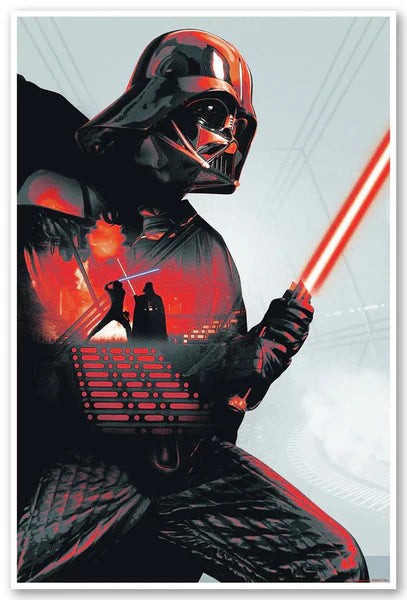 Now I Am The Master Fine Art Lithograph HotMerchUK