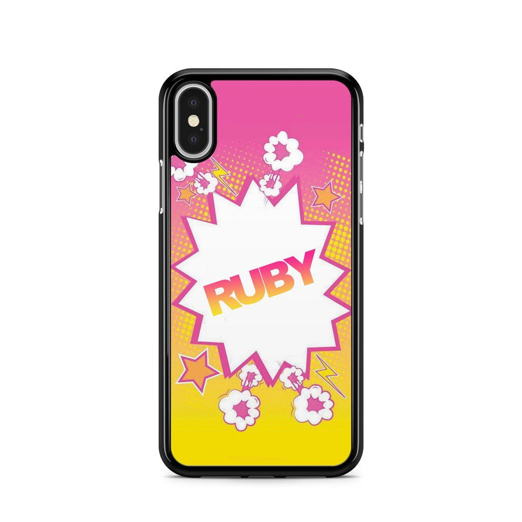 Pop Art Personalised Phone Case Phone Cases Hot Merch