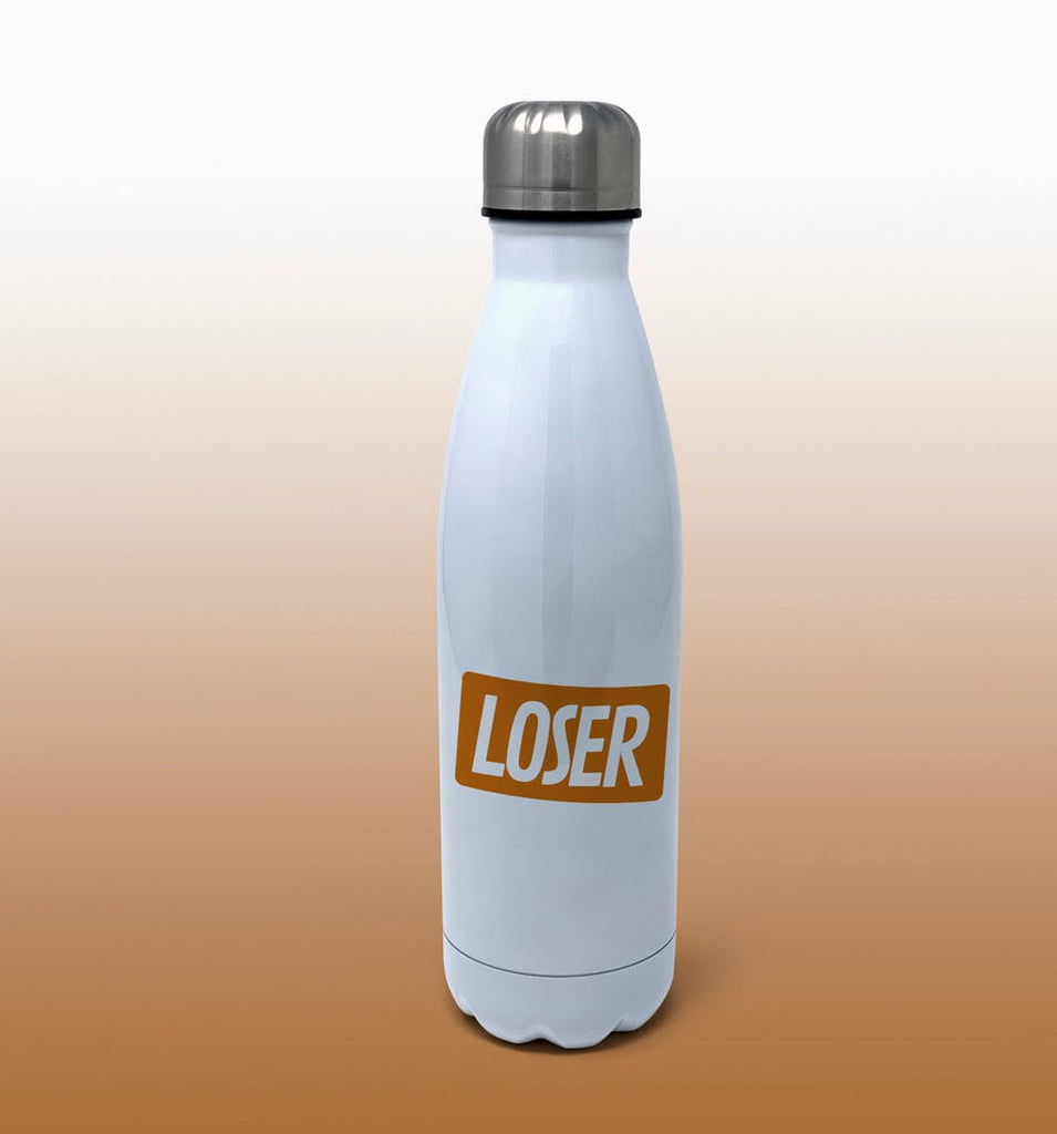 Bennett Arron : LOSER Water Bottle Insulated Water Bottles HotMerchUK 