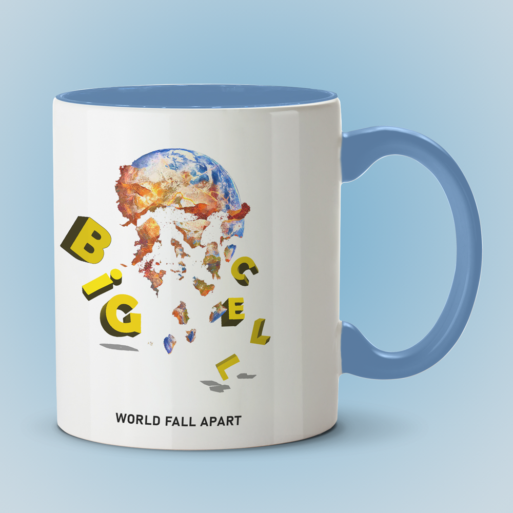 BIG CELL Personalised Ceramic Mug