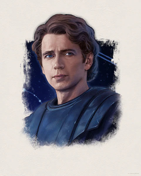 The Jedi Master : Anakin