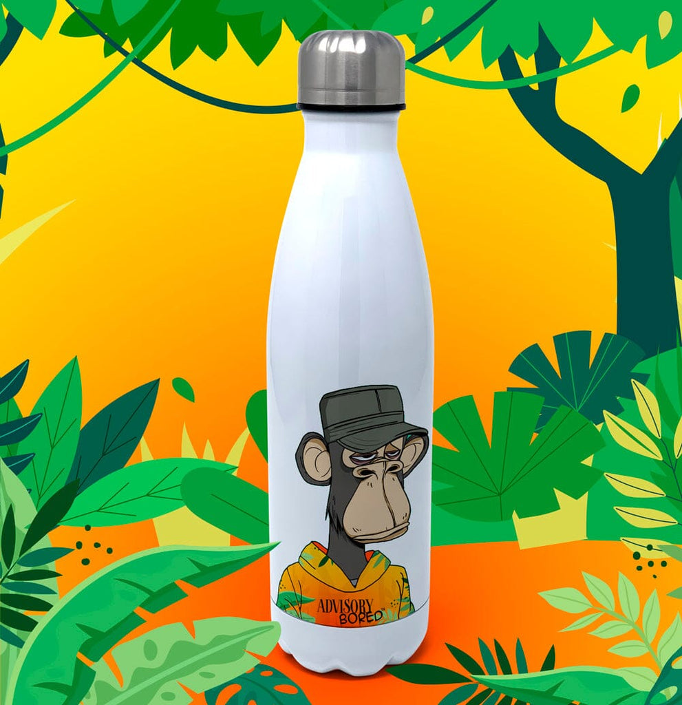 Copy of Bored Ape Yacht Club Water Bottle by The Advisory Bored Insulated Water Bottles Hot Merch 