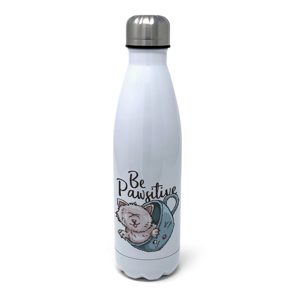 Be Pawsitive Insulated Water Bottle Insulated Water Bottles Hot Merch 