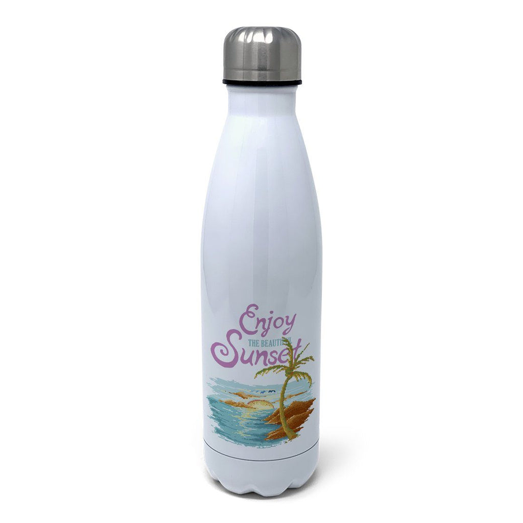 Beautiful Sunset Insulated Water Bottle Insulated Water Bottles Hot Merch 
