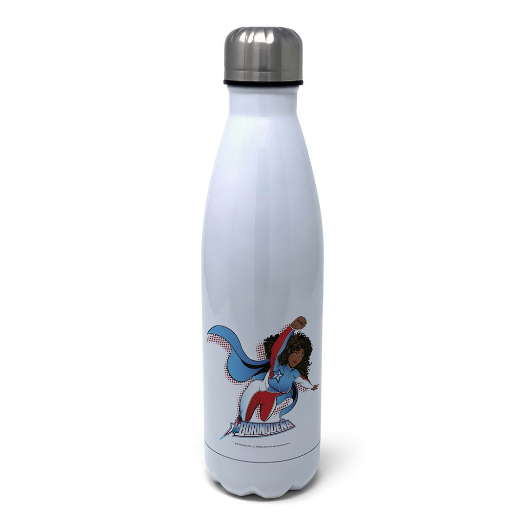 La Borinqueña X Crash One Graffiti Personalised Insulated Water Bottle Insulated Water Bottles Hot Merch 