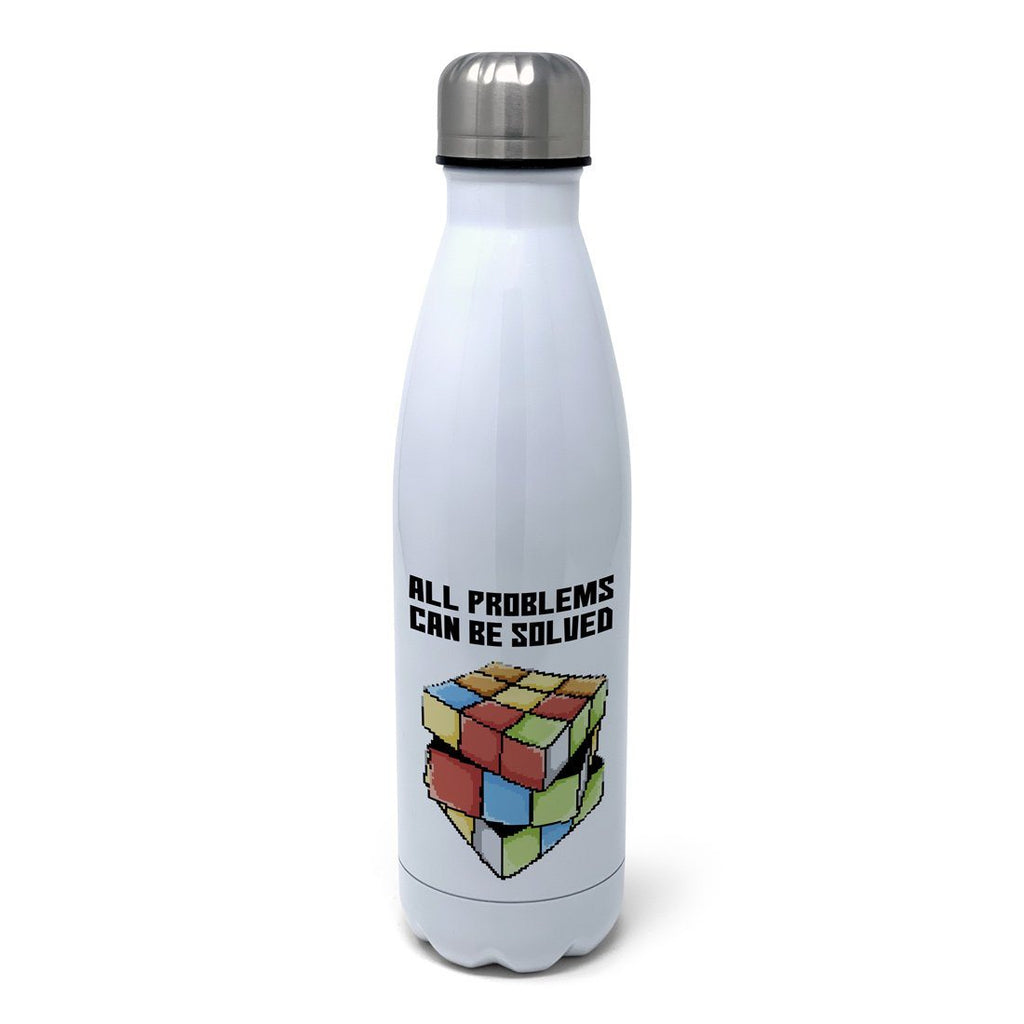 All Problems can be solved Insulated Water Bottle Insulated Water Bottles Hot Merch 