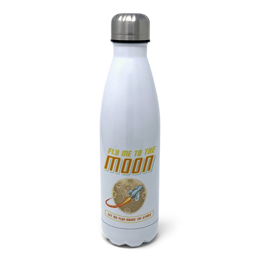 Fly Me To The Moon, Insulated Water Bottle Insulated Water Bottles Hot Merch 