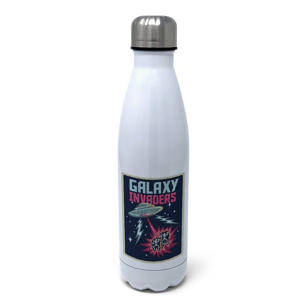 Galaxy Invaders Insulated Water Bottle Insulated Water Bottles Hot Merch 