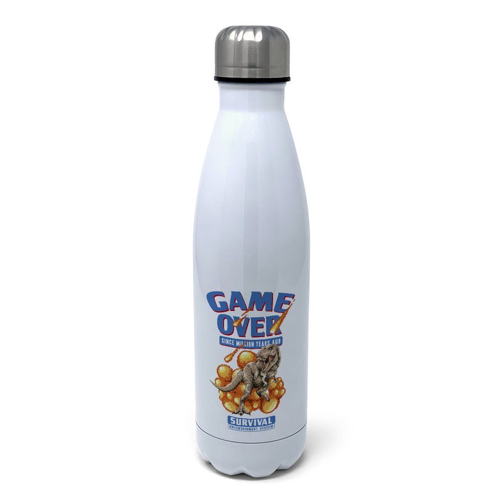 Game Over Insulated Water Bottle Insulated Water Bottles Hot Merch 